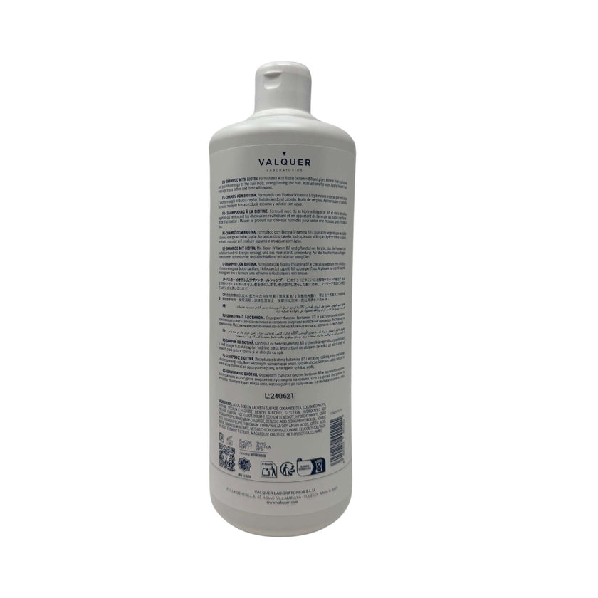Shampoing à la biotine et à la kératine - 1000 ml