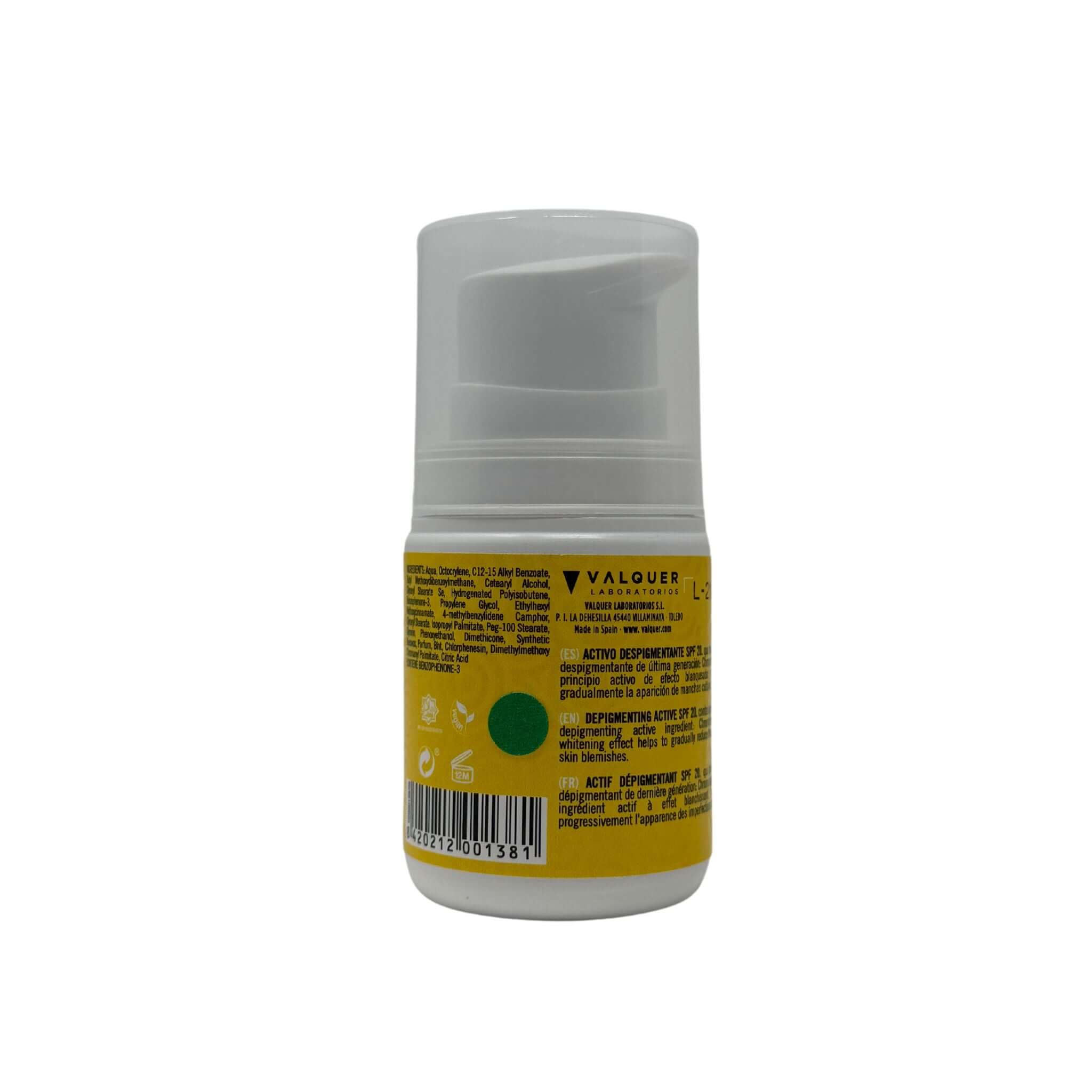 Crème active dépigmentante visage SPF 20 - 50 ml