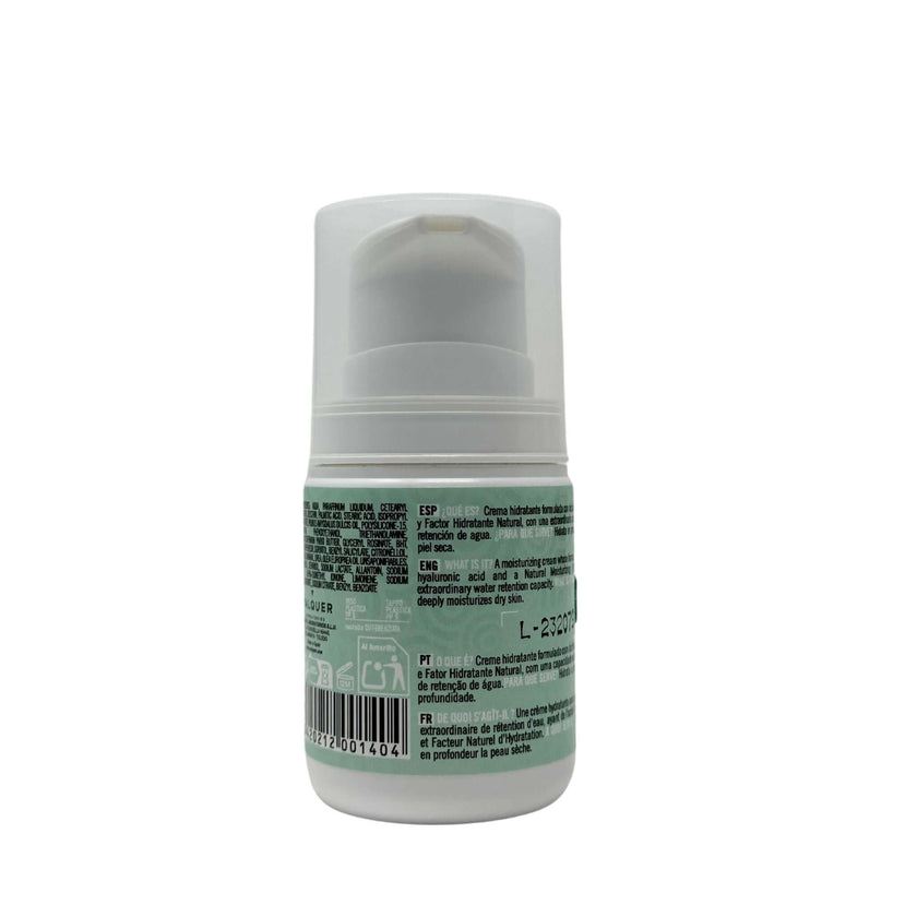 Crema hidratante con Ácido hialurónico - 50 ml