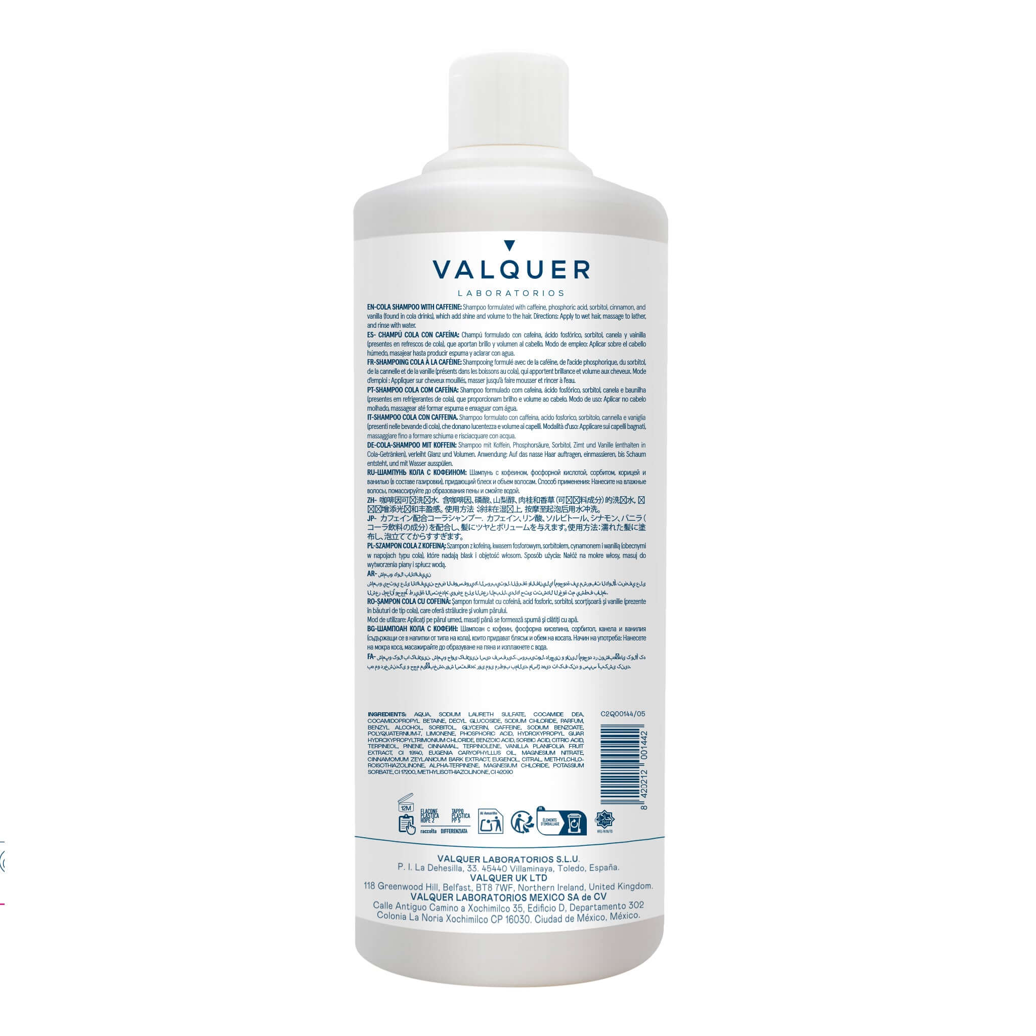 Shampoing effet cola swag - 1000 ml