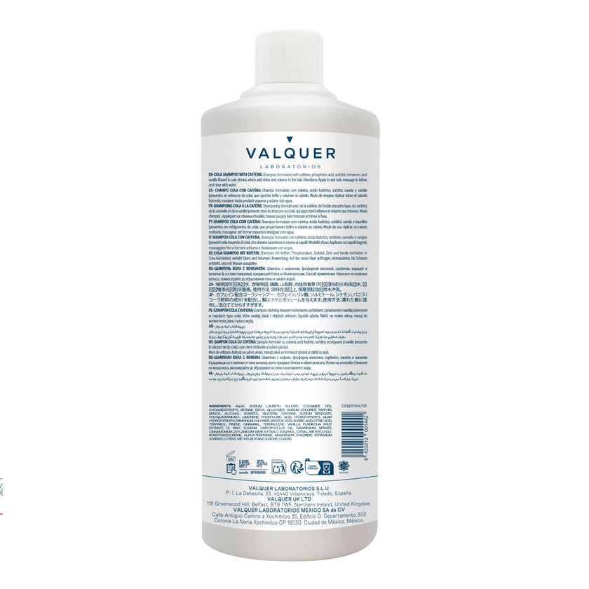 Shampoing effet cola swag - 1000 ml