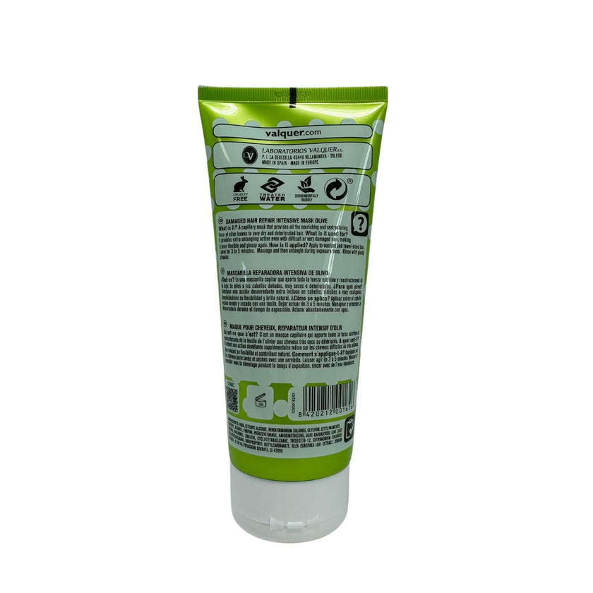 Olive Hair Mask - Deep Repair and Natural Nutrition - 200 ml