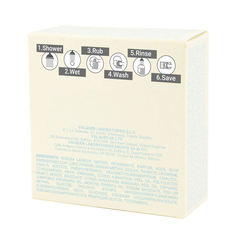 Champú sólido sin sulfatos Pure Cabello graso - 50 g