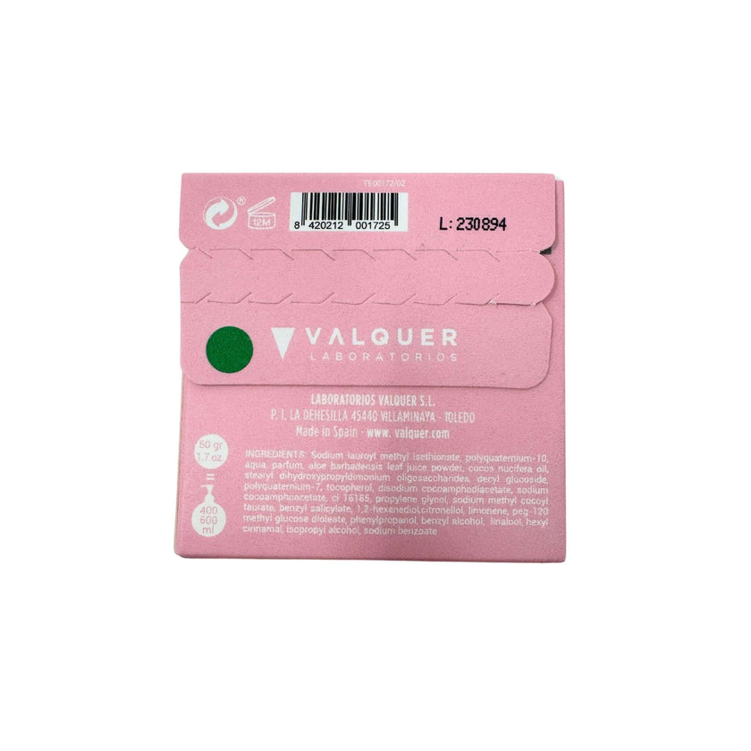 Champú Sólido Sin Sulfatos Petal Cabello Seco - 50 g