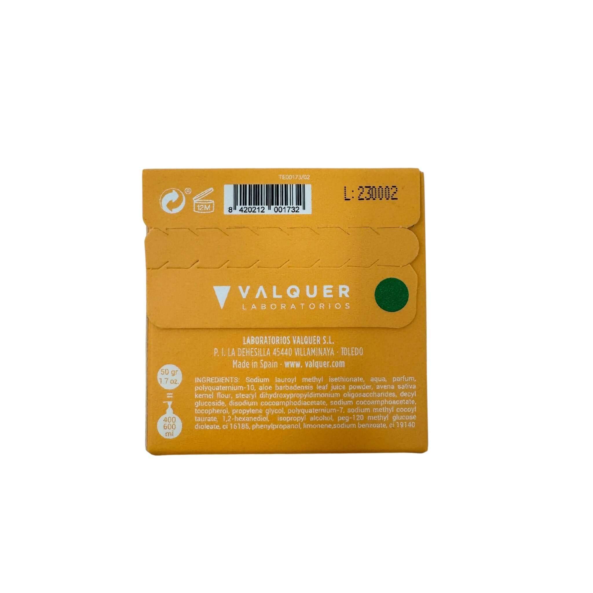 Sunset Family Sulfate-Free Solid Shampoo - 50 g