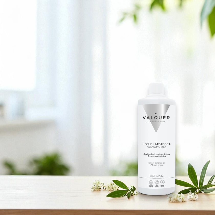 Leche Limpiadora Facial – Limpieza Profunda, Hidratación y Suavidad Natural - 500 ml