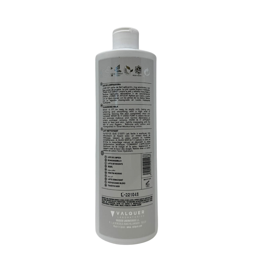 Facial Cleansing Milk – Deep Cleansing, Hydration and Natural Softness - 500 ml