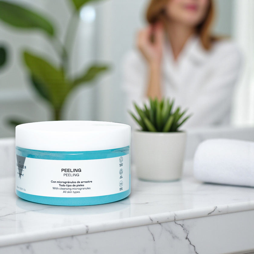 facial peeling