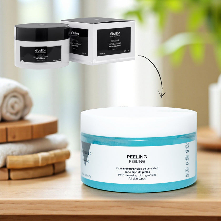 facial peeling