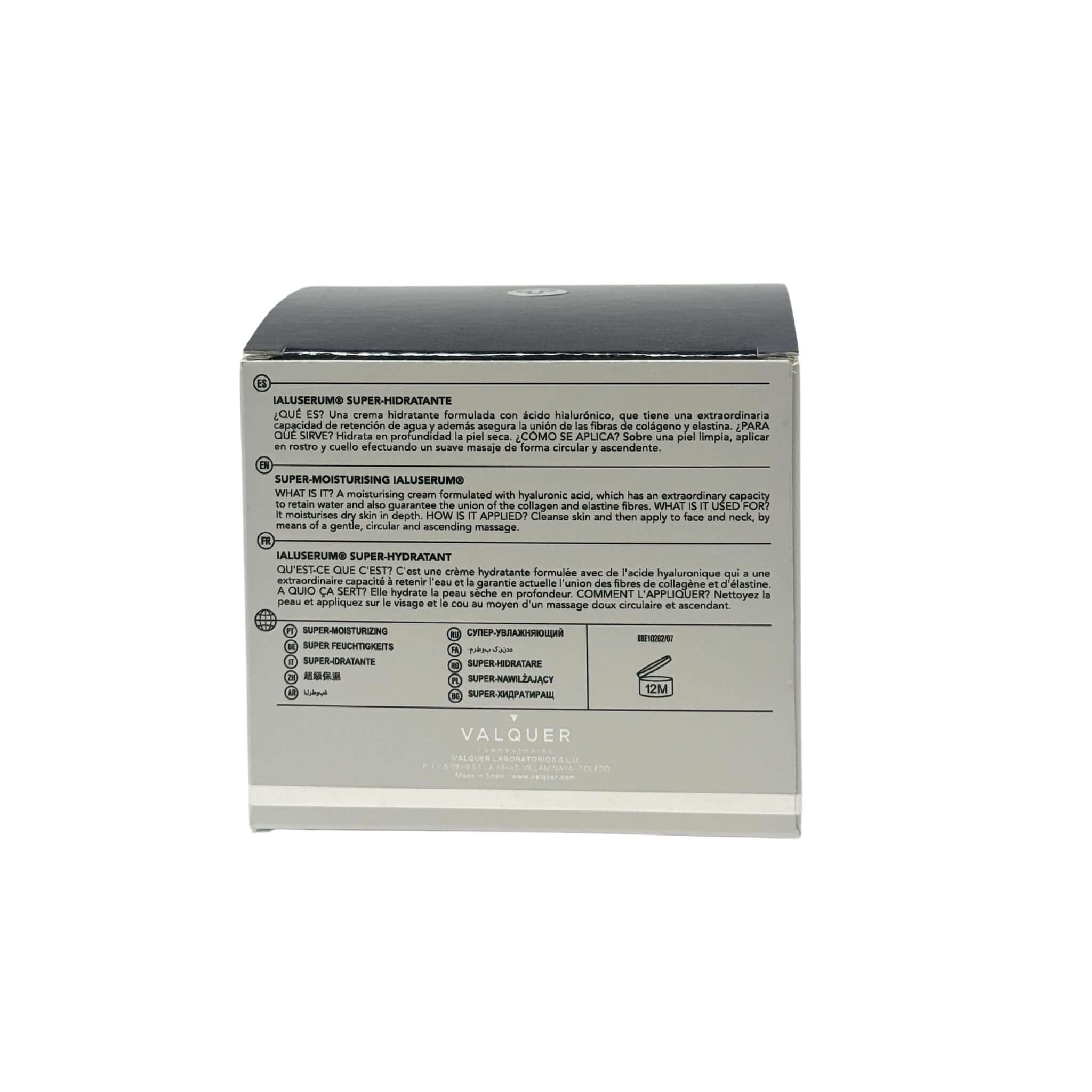 Ialuserum du visage super-hydratant
