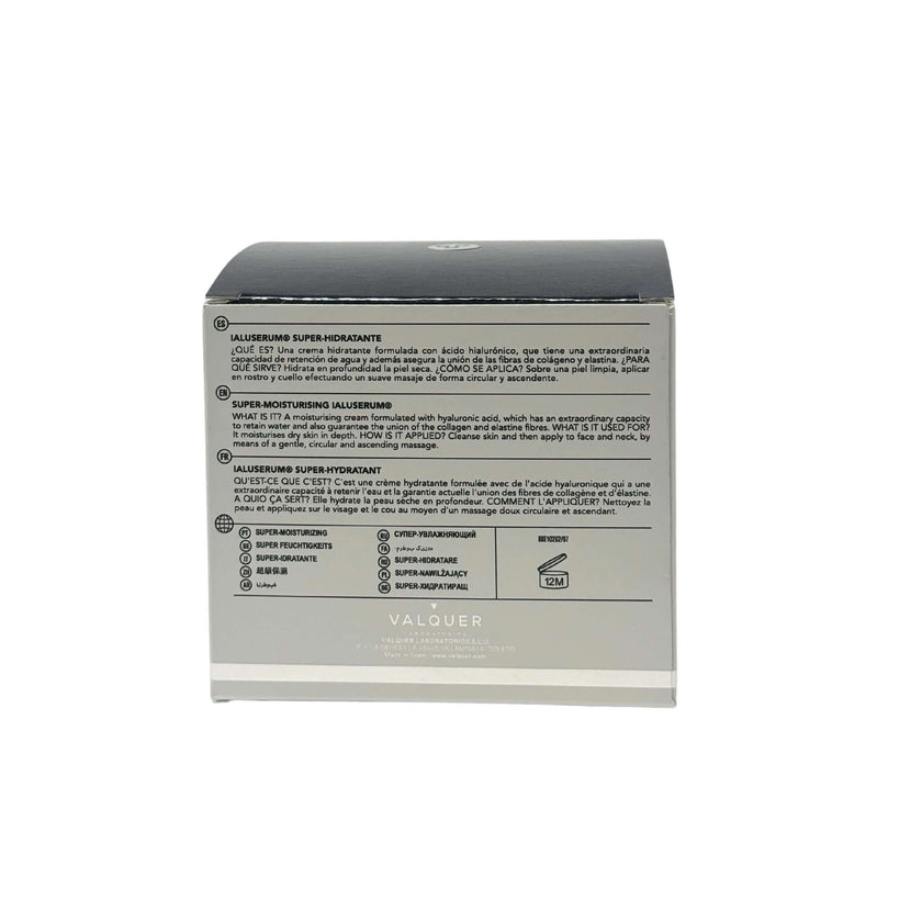 Ialuserum du visage super-hydratant