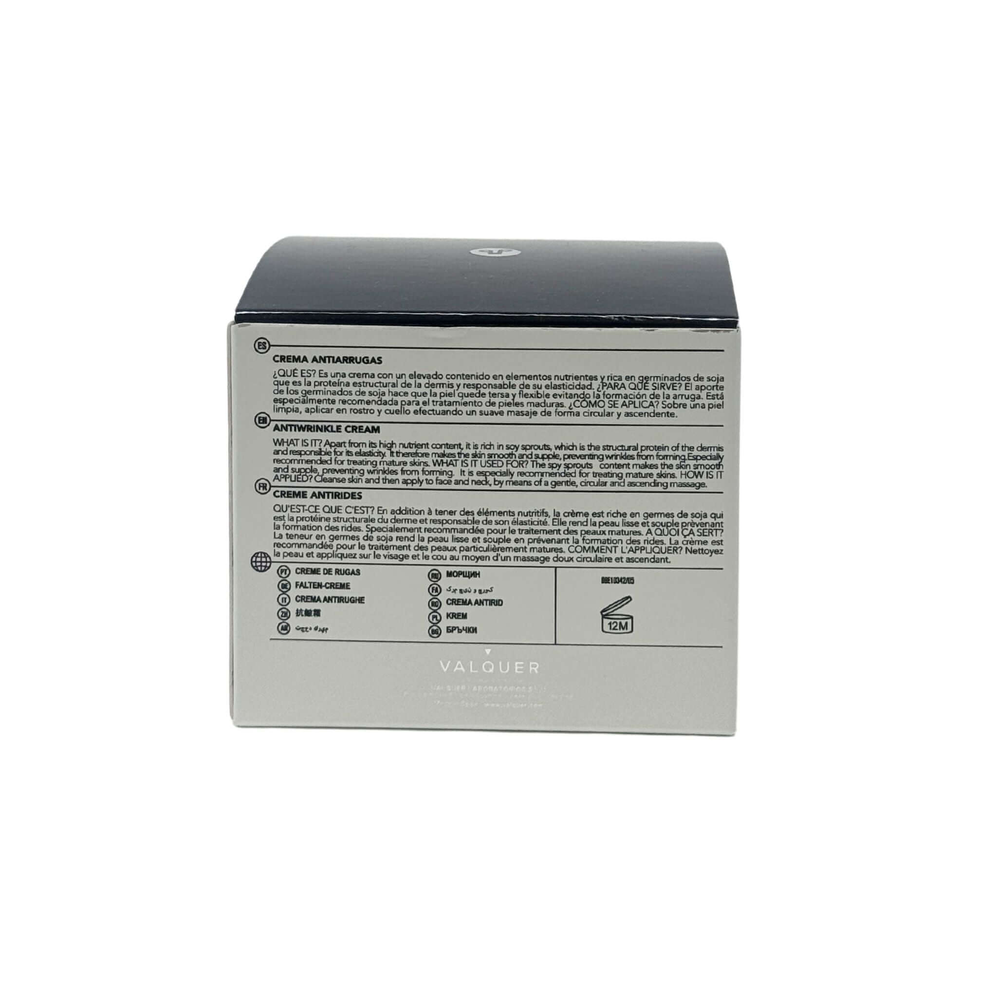 Crema facial antiarrugas con germinados de Soja para Pieles Maduras