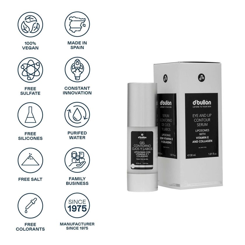 Sérum contorno de ojos y labios - 30 ml