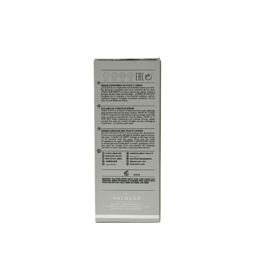 Sérum contorno de ojos y labios - 30 ml