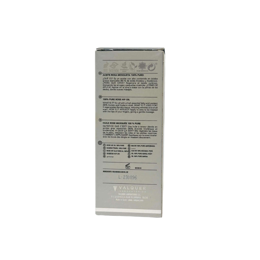 Sérum aceite rosa mosqueta 100% puro - 30 ml