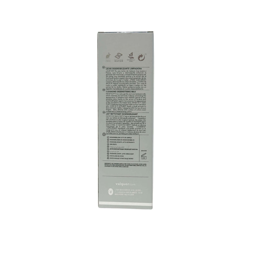 Leche facial limpiadora desensibiliante Pieles sensibles - 250 ml