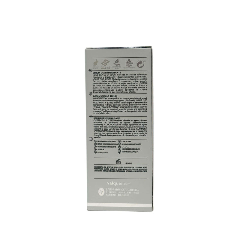 Desensitizing facial serum for sensitive skin - 30 ml