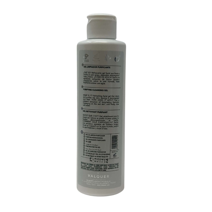 Purifying facial cleansing gel - 200 ml