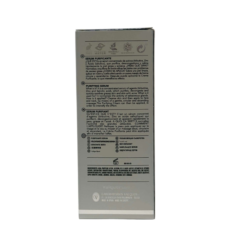 Sérum facial purificante Pieles grasas - 30 ml