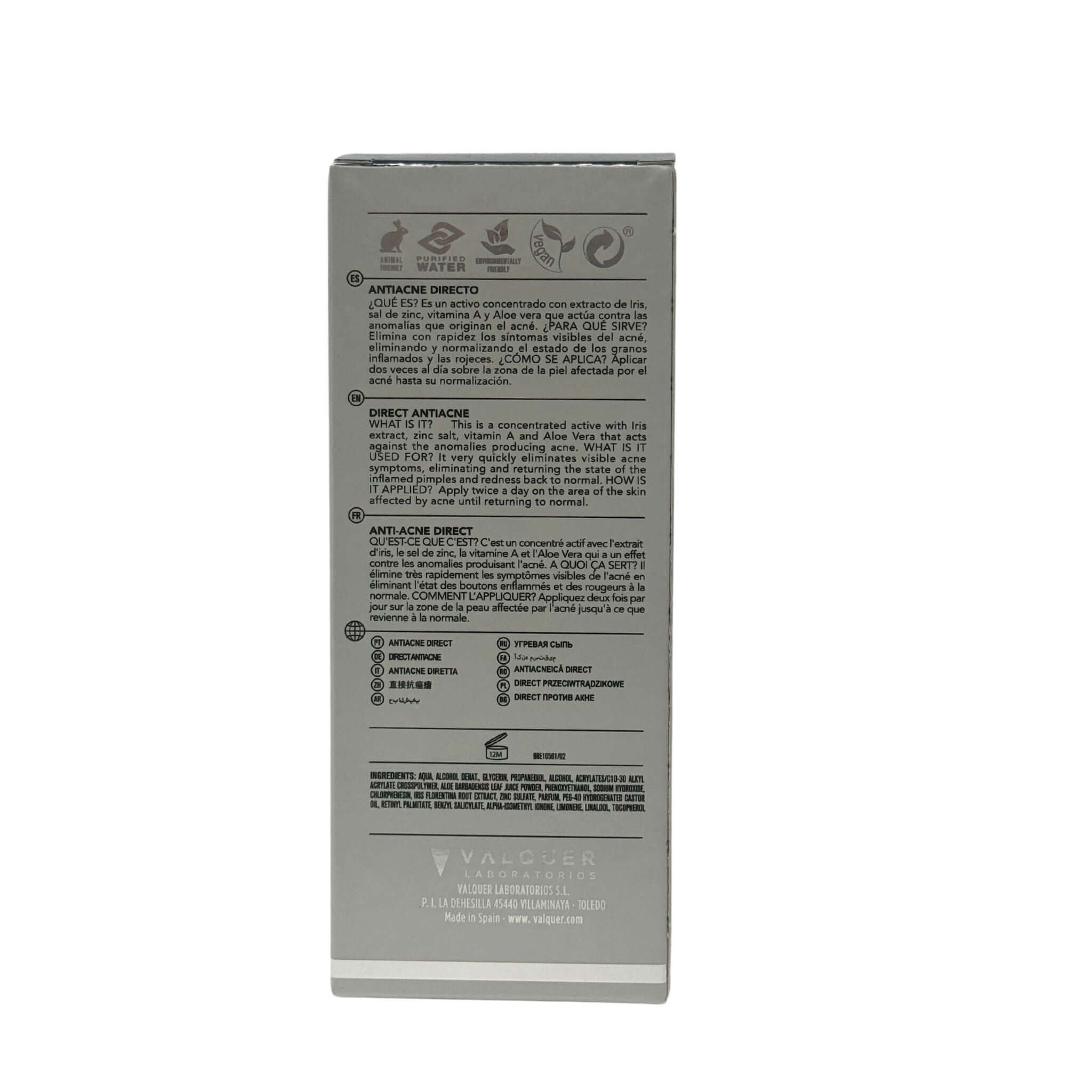 Direct anti-blemish facial serum - 30 ml