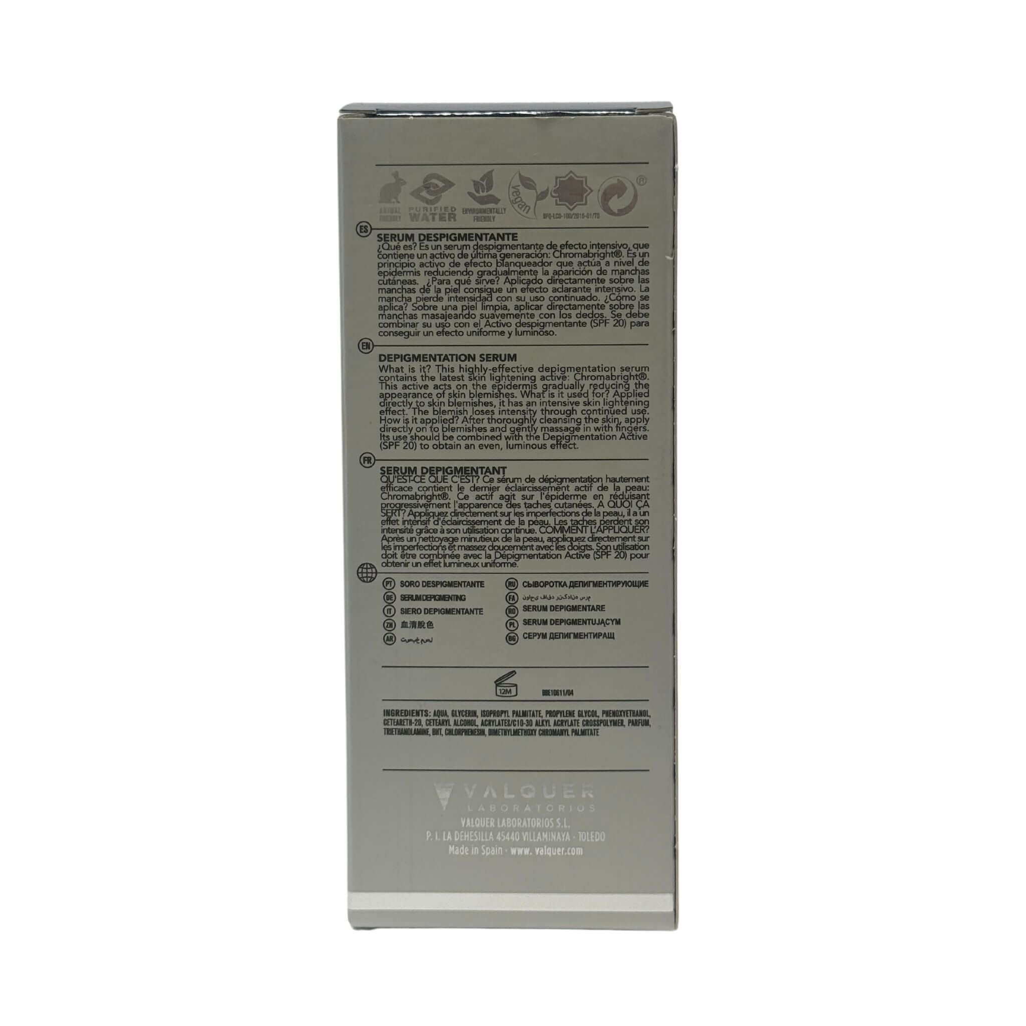 Intensive Effect Facial Depigmenting Serum - 30 ml