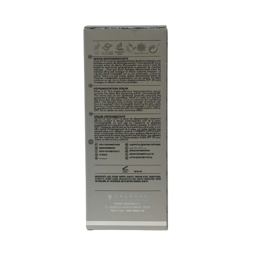 Intensive Effect Facial Depigmenting Serum - 30 ml