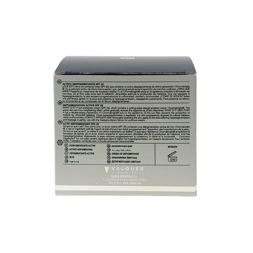 Actif visage dépigmentant SPF 20 - 50 ml