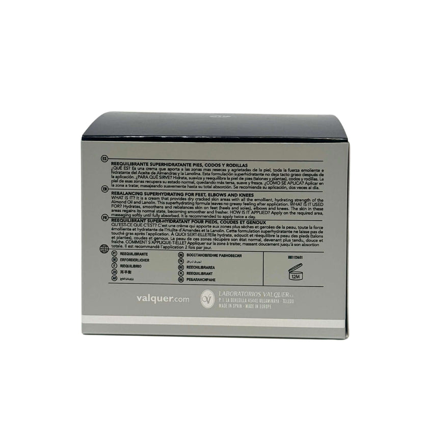 Super Moisturizing Rebalancing Cream for Feet, Elbows and Knees - 200 ml