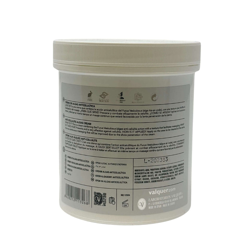 Crème corps anti-cellulite aux algues