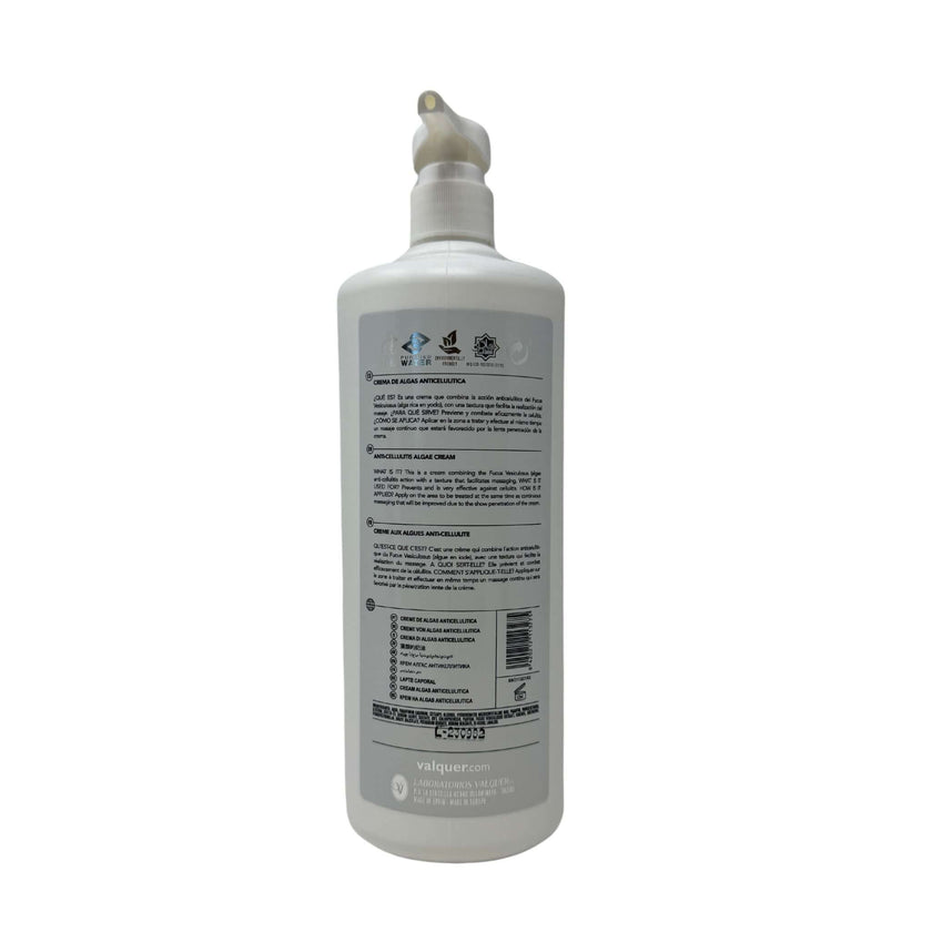 Crème corps anti-cellulite aux algues