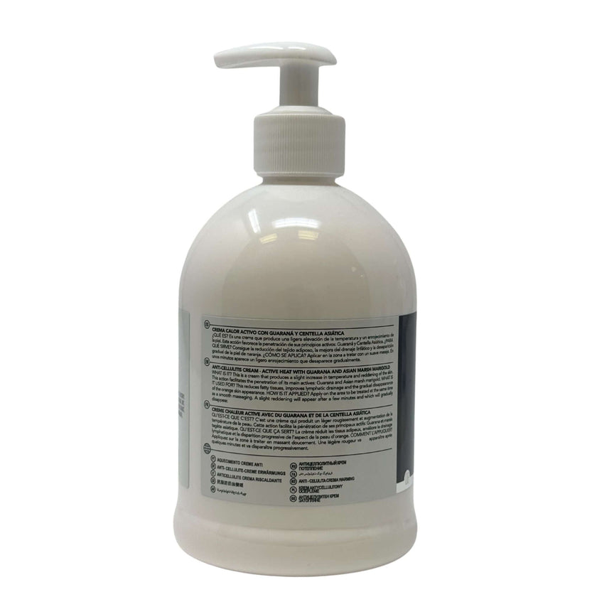 Crème corps chaleur active - 500 ml