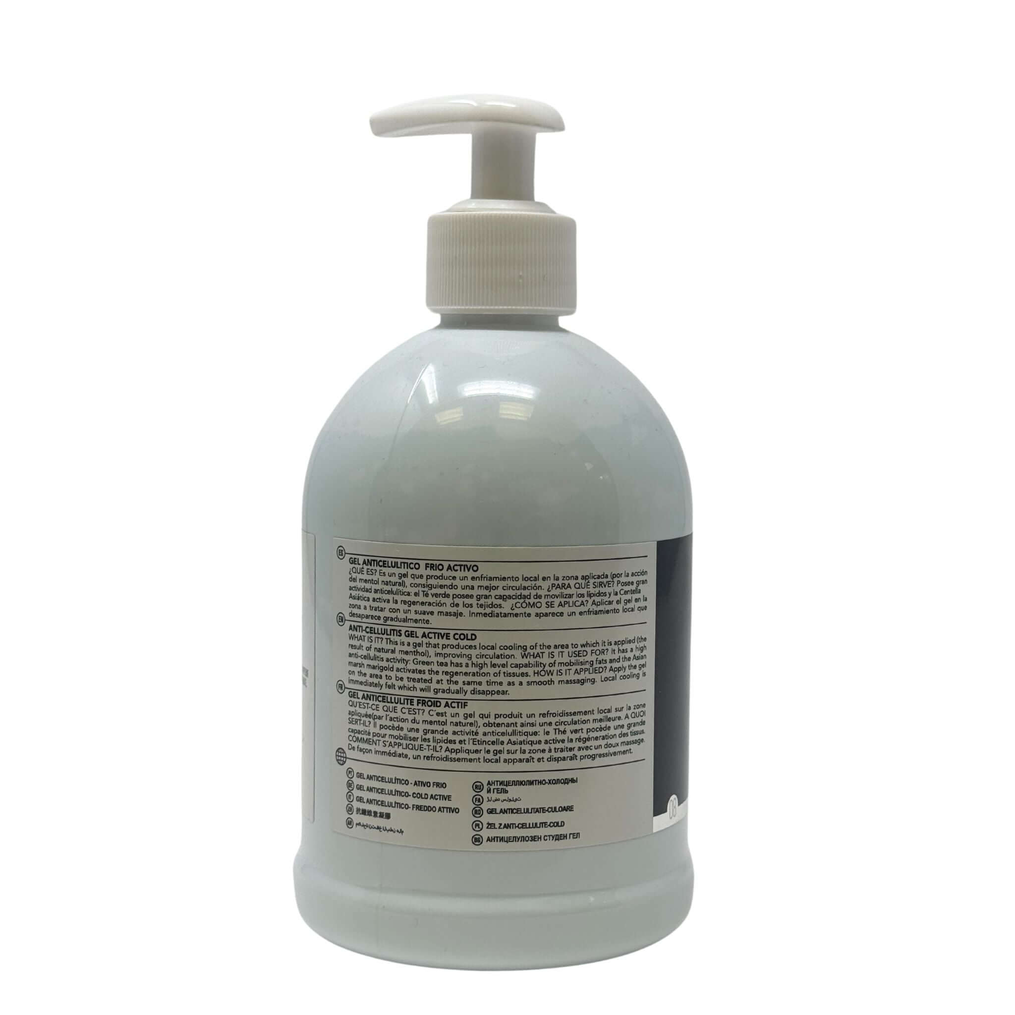 Active cold anti-cellulite gel - 500 ml