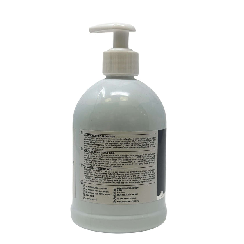 Active cold anti-cellulite gel - 500 ml