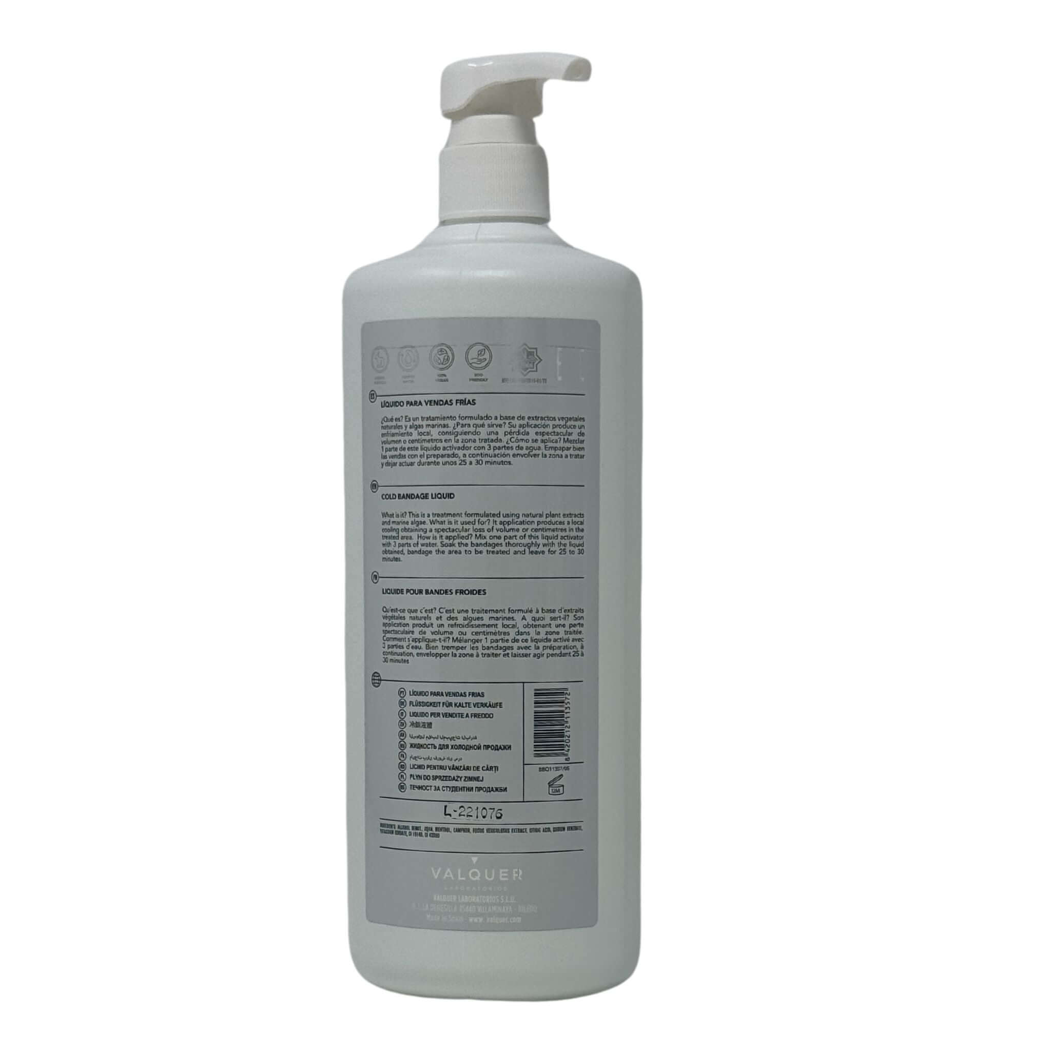 Líquido para vendas frías - 750 ml