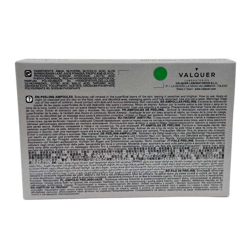 Peeling ampoules - 5 x 2 ml