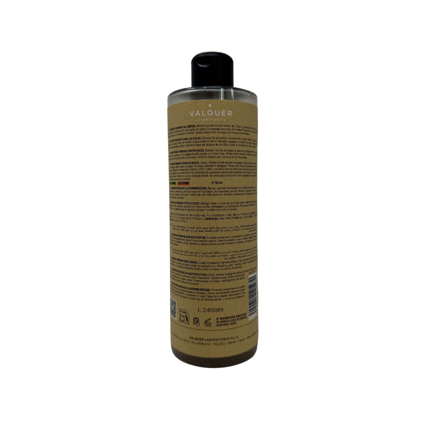 Premium Shampoo for Pets of All Breeds - 400 ml