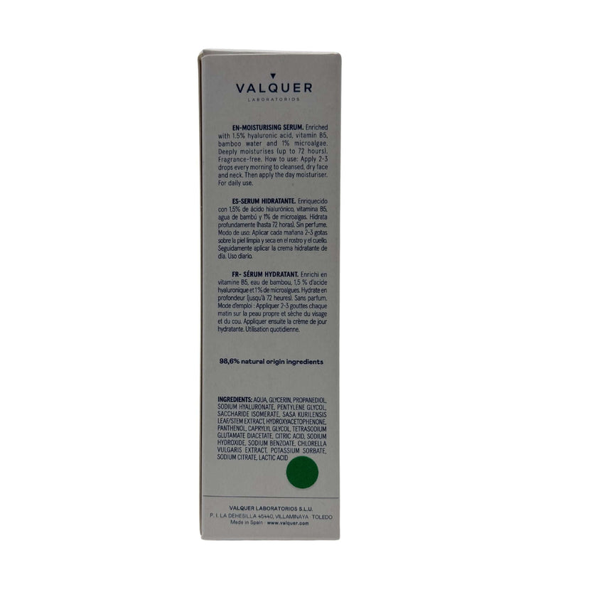 Moisturizing facial serum - 30 ml