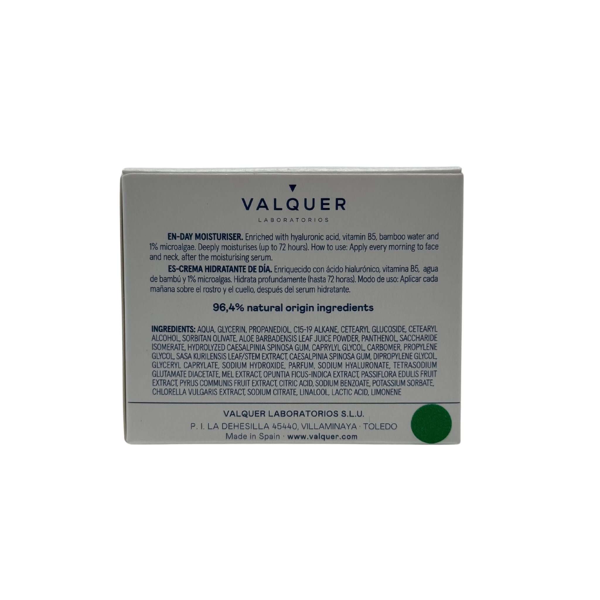 Crema facial hidratante de día - 50 ml
