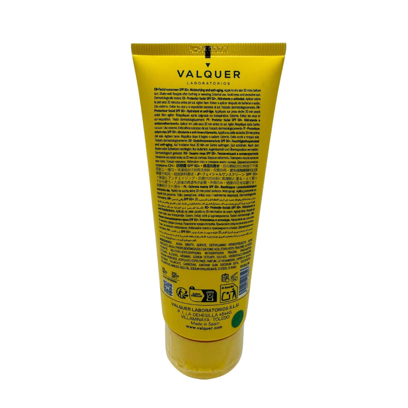 Crème solaire visage Hydra SPF 50+ 360°, protection hydratante et anti-âge - 75 ml