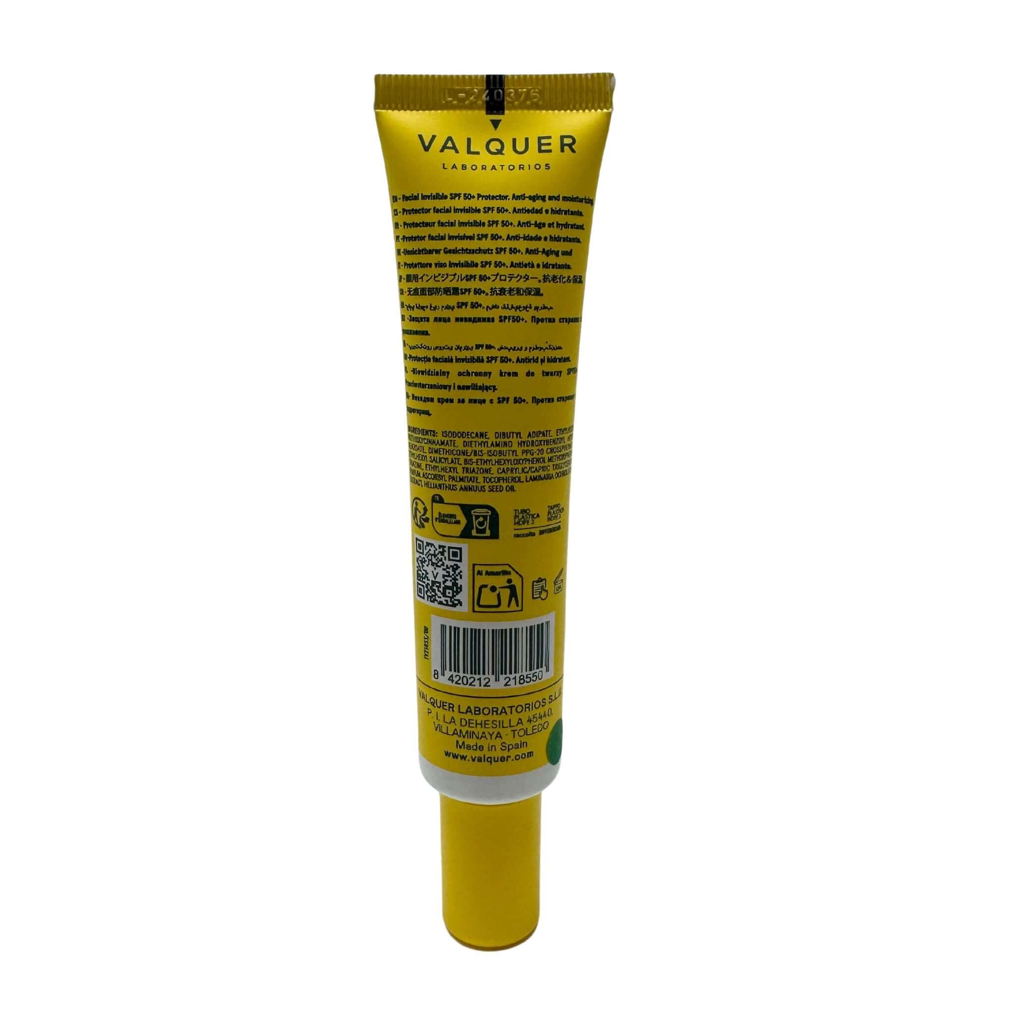 Sérum Facial Invisible Protection SPF 50+ Antiedad e Hidratante - 40 ml