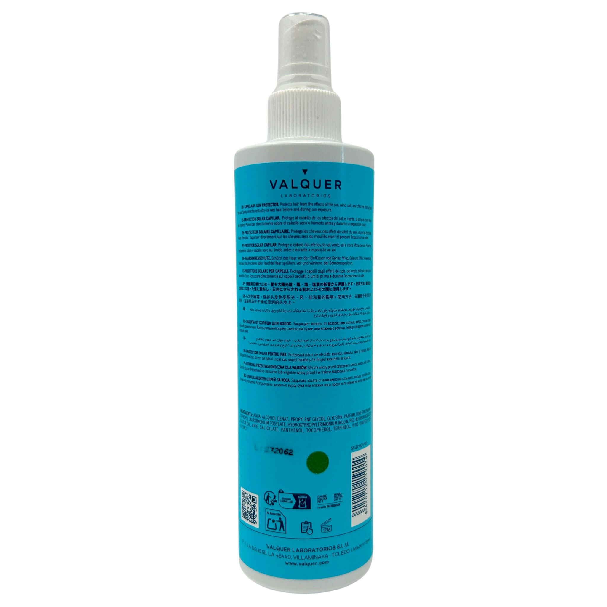 Protector solar capilar - 300 ml