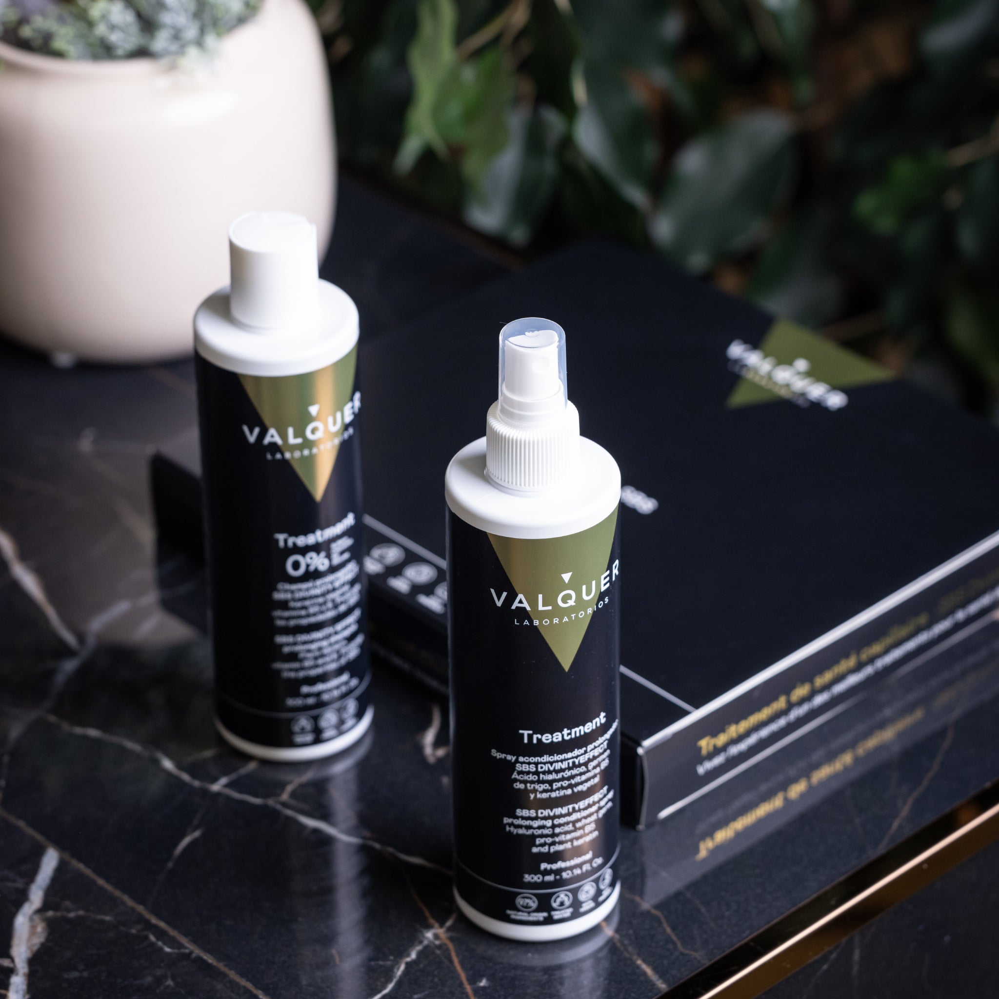 Shampoing Prolongateur Traitement SBS Effet Divinité - 300 ml
