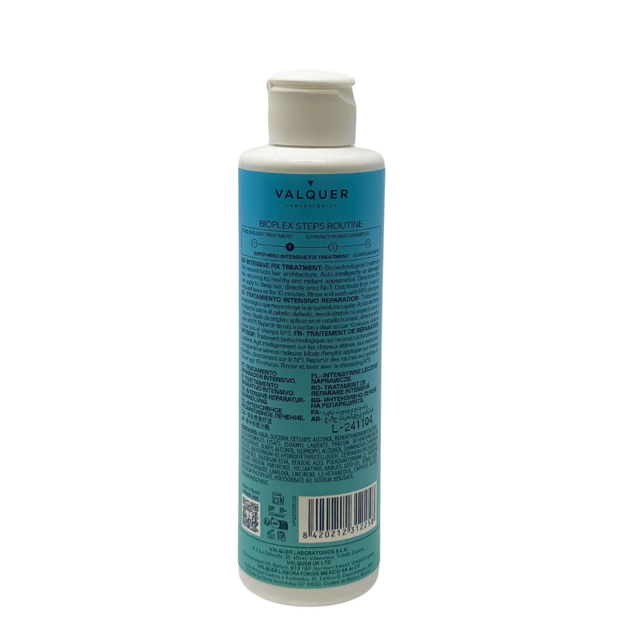 Bioplex Nº 2 - Super Hero Intensive Fix Treatment 200 ml