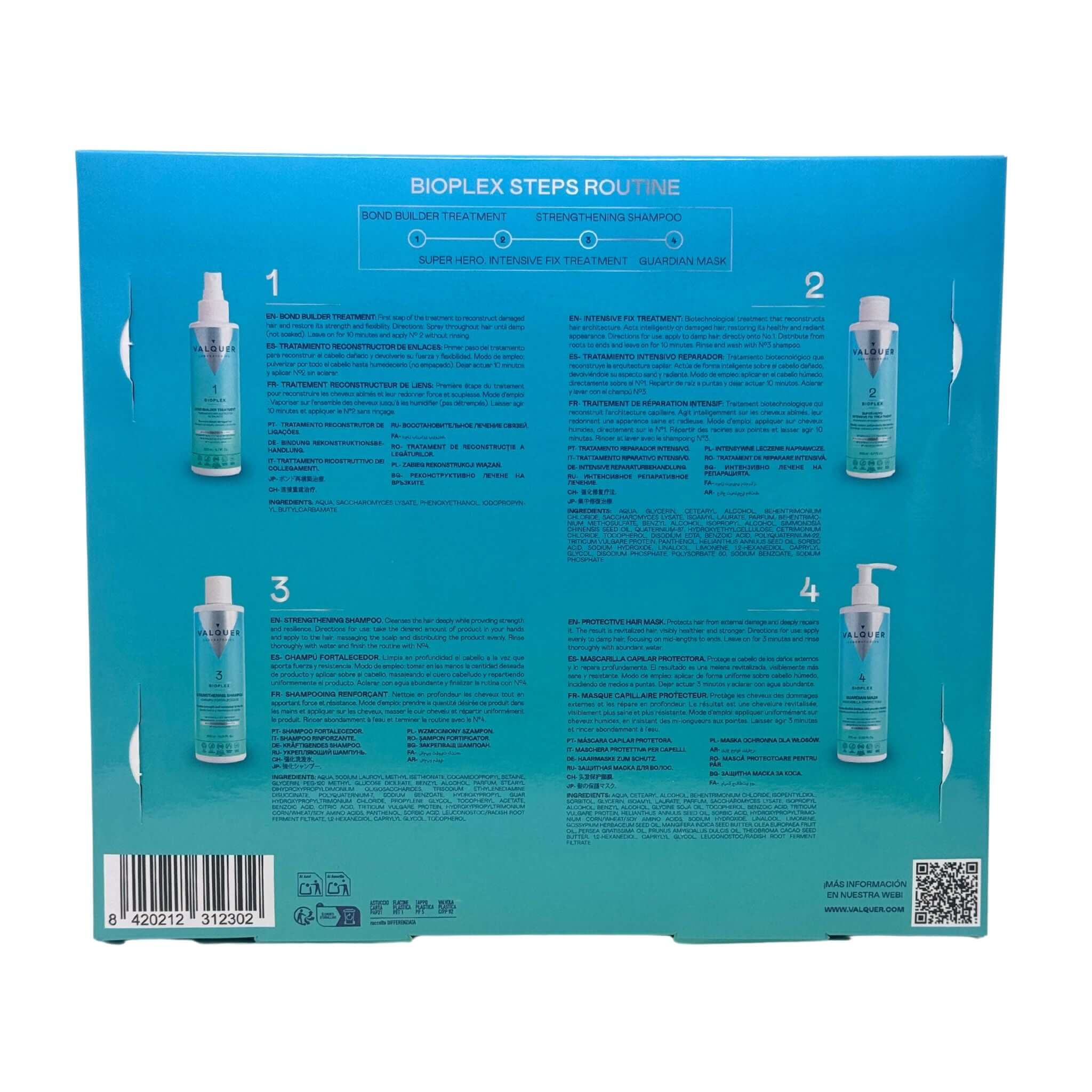 Bioplex Nº 2 - Super Hero Intensive Fix Treatment 200 ml
