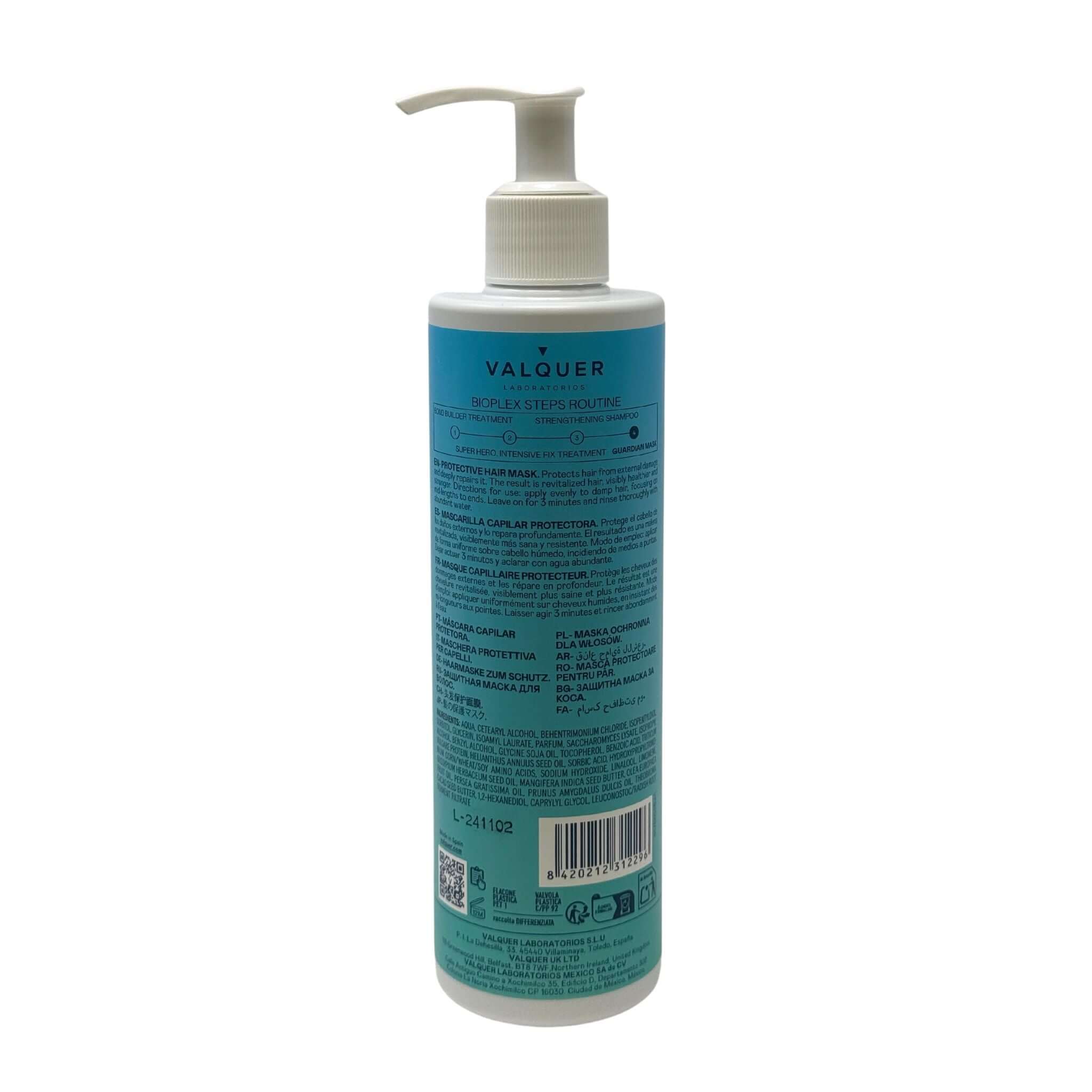 Bioplex Nº4 - Mascarilla Capilar Protectora - 275 ml