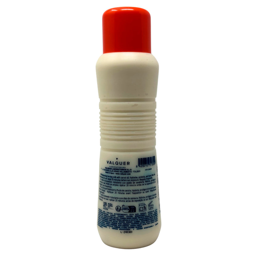 Lait Hydratant Bronzant Visage et Corps Carotte SPF 30 - 480 ml