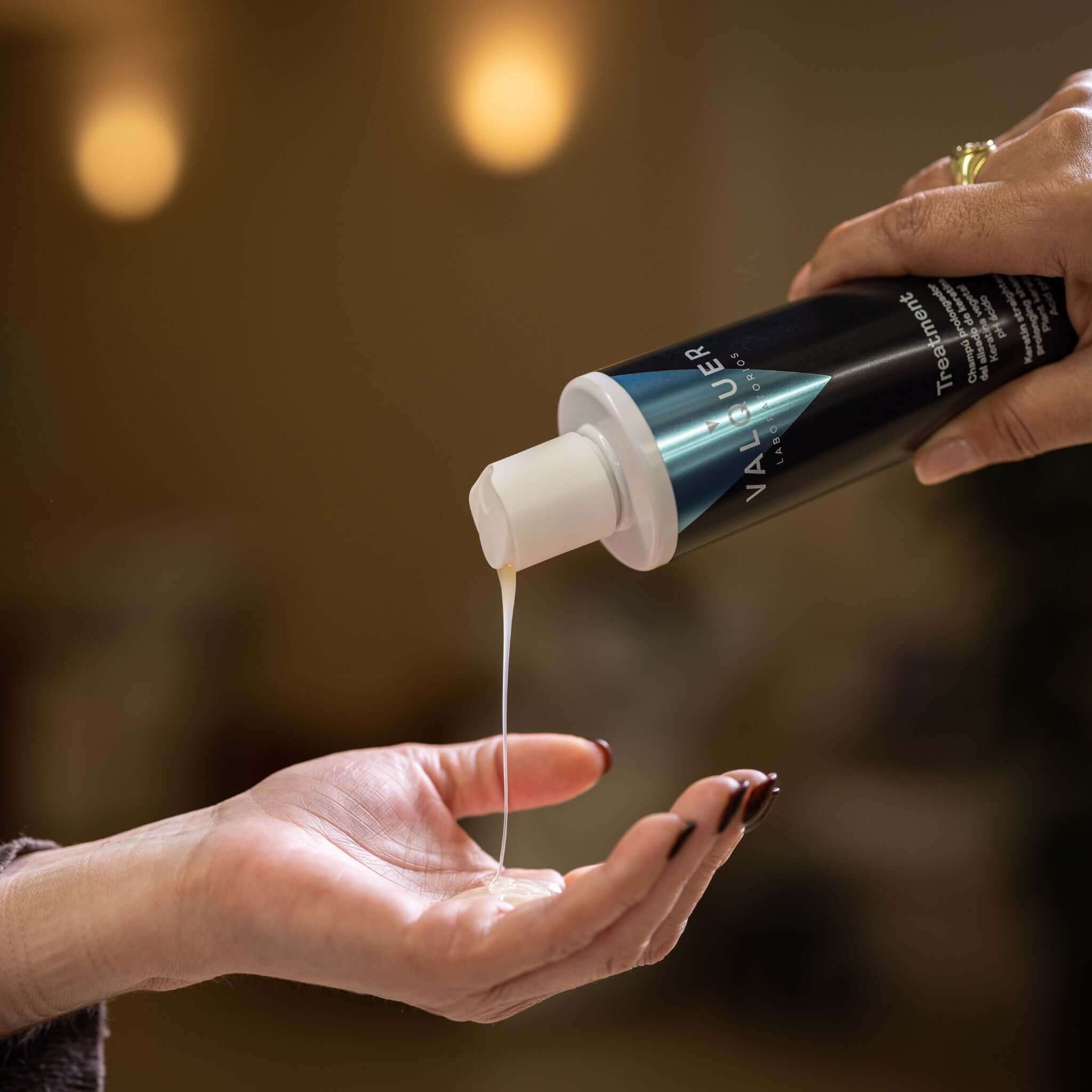 Shampooing lissant prolongeant à la kératine - 300 ml