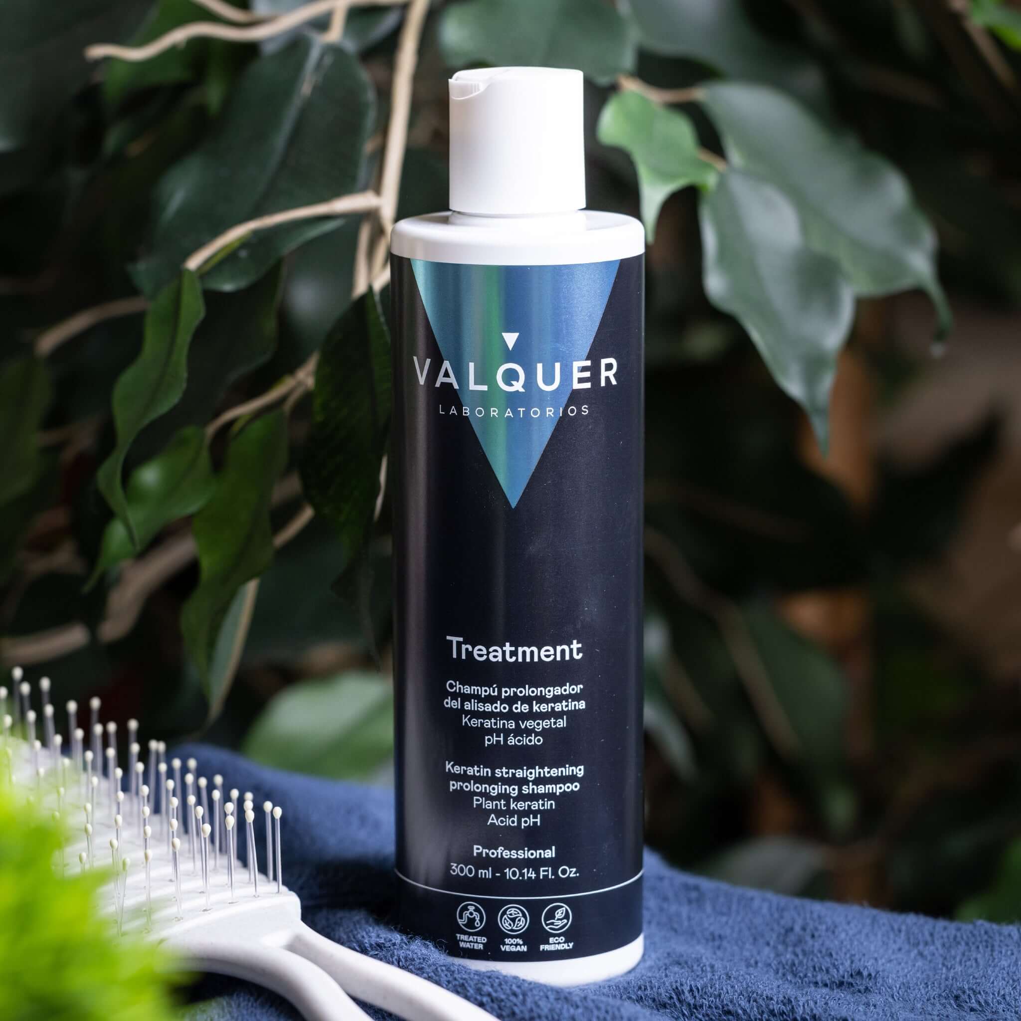 Shampooing lissant prolongeant à la kératine - 300 ml