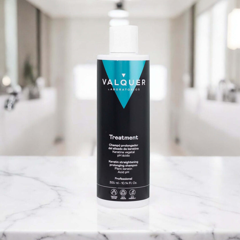 Shampooing lissant prolongeant à la kératine - 300 ml