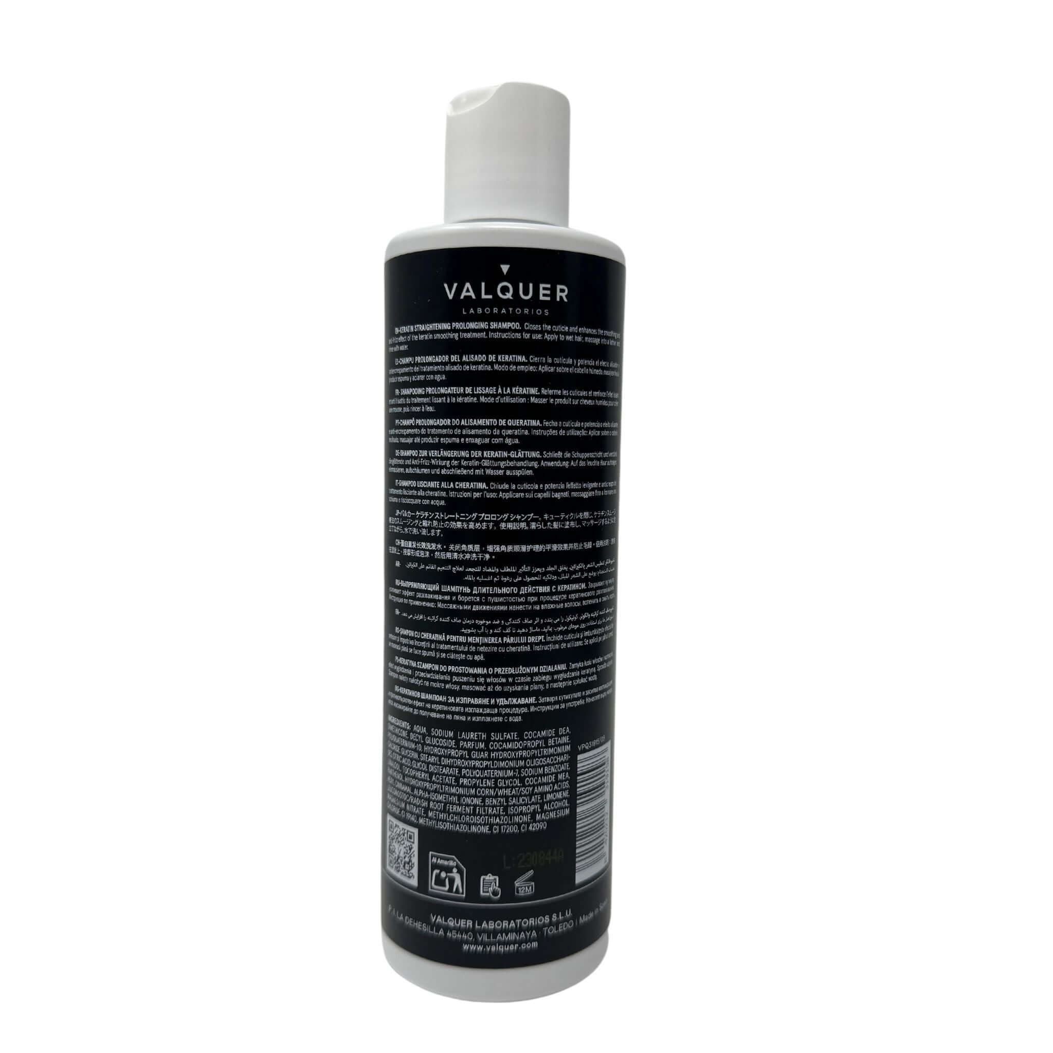 Shampooing lissant prolongeant à la kératine - 300 ml